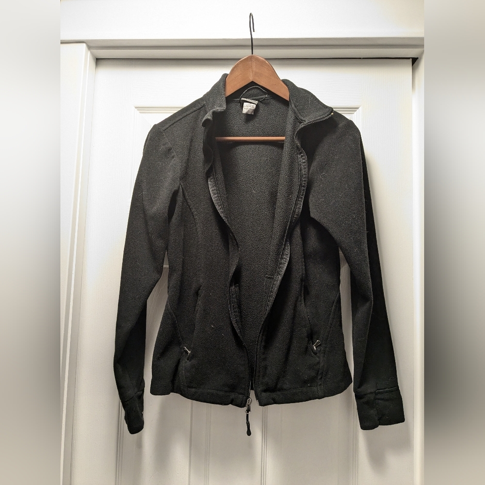 Champion fleece jacket size medium